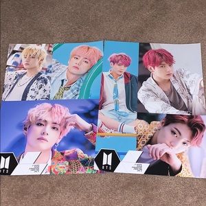 3 BTS posters